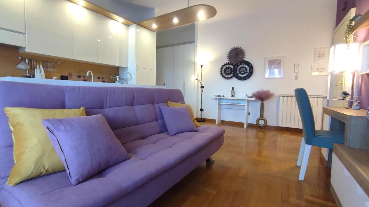 Eur Mostacciano Bilocale Nel Verde Fino A 5 Ospiti Roma Dış mekan fotoğraf
