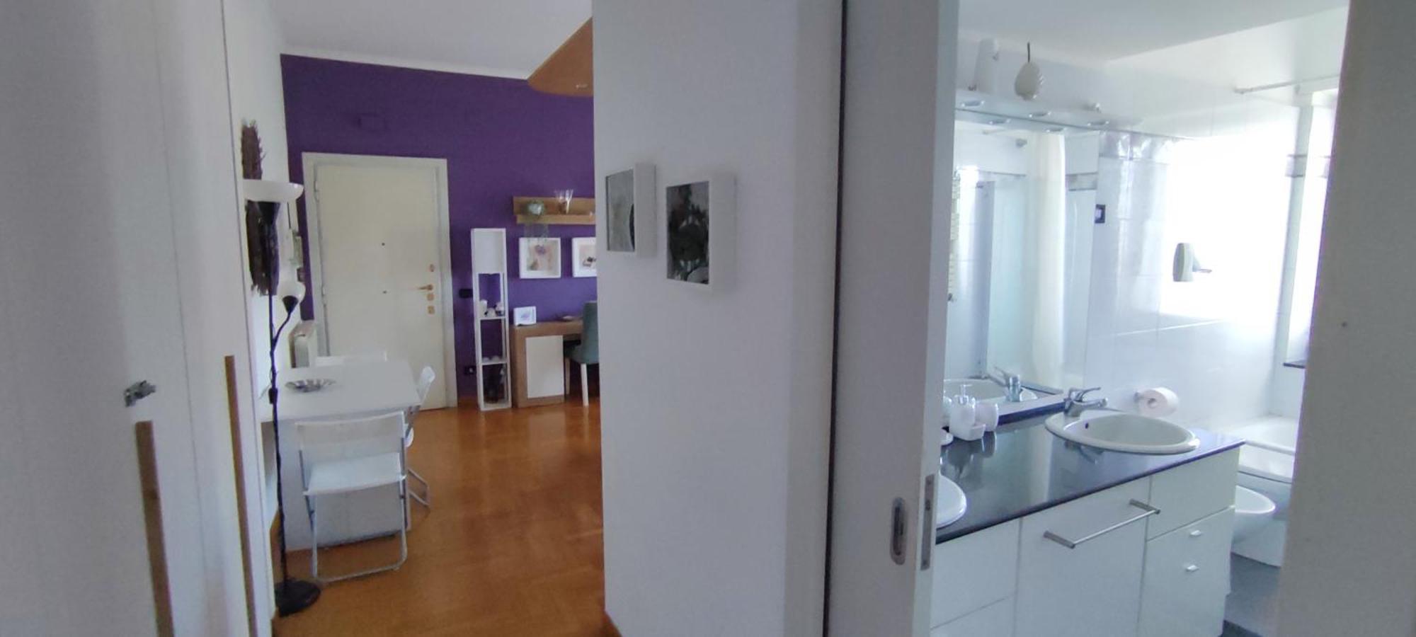 Eur Mostacciano Bilocale Nel Verde Fino A 5 Ospiti Roma Dış mekan fotoğraf